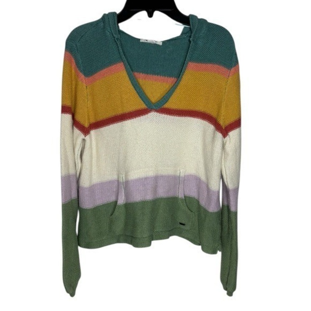 O'Neill Multicolor Striped Women's Sweater Size‎ Small